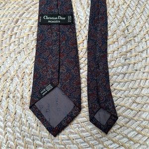 Authentic Christian Dior Tie